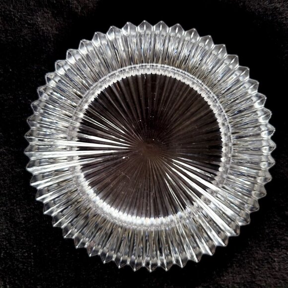 Mikasa Crystal Diamond Fire Wine Bottle Coaster and Stopper, Champagne Coaster - Picture 4 of 6